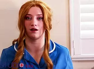 Play with Your Cock and Cum for Nurse Greene - Patient Domination Fun