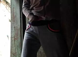 caught neighbor masturbating, fucked her hard! 😏