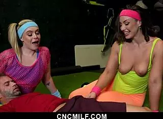 cncmilf offers ultimate package with riding blowjob slave treatment