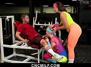 cncmilf offers ultimate package with riding blowjob slave treatment