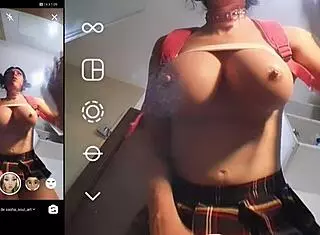 Futanari Trap Testing Big Filters