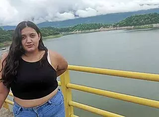 Abandoned Bride Gets Hard Sex Rescue from Stranger at Work