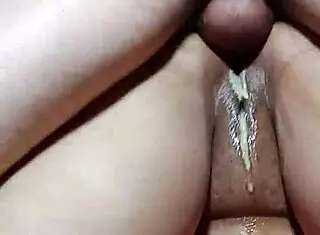 Riding for Creampie in Anal Session