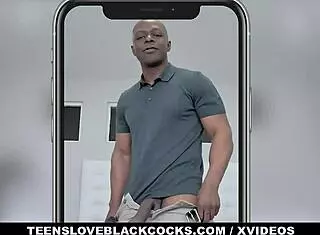 teen girls shake with intense orgasms on big black cocks