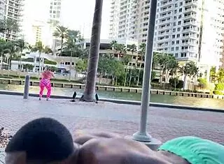 BBW Hollywood Rides Massive Cock