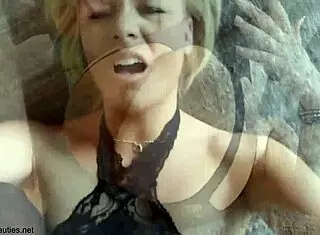 Hey, watch this blonde get fucked so hard?