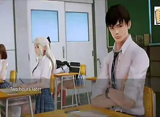 Academy 3 unfolds with intense gaming challenges and rivalries. Players clash hard!