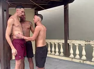 Young Guy Explores Virginity With Big Dick