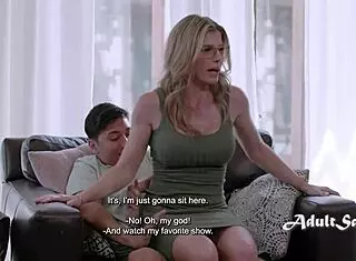 Girl asks, Why enter room to fix computer? I got on all fours for anal sex toy