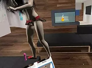 Lets Play Pornflix And Chill - Vr