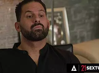 sexy redhead sata jones begs for pleasure