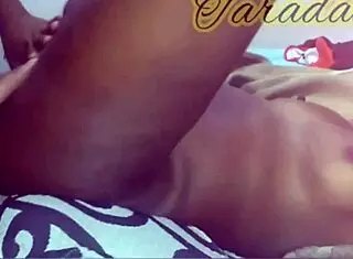 Black Woman Moans On Big Cock