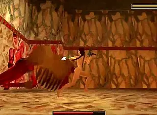 tomb raider bloopers with public nude mishaps