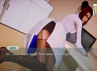 Academy 3 se odvija z intenzivnimi igralskimi izzivi in rivalstvi. Igralci se jebejo močno!