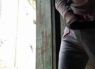 caught neighbor masturbating, fucked her hard! 😏