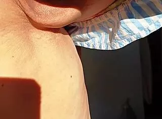 Watch this mature wife spreading for her lover!