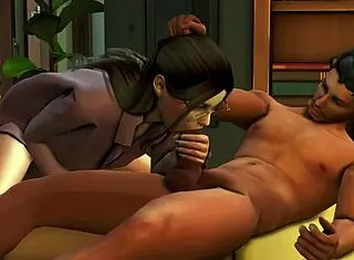 Familiar Affair in 3D Hentai Preview with Naughty MILF and Monster Cock