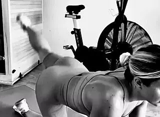 Creeper Msacs Workout Routine With Ass Focus