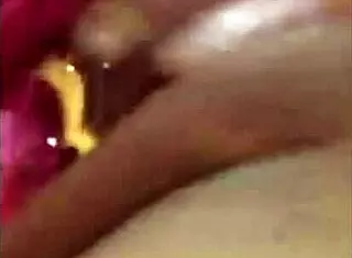 Beautiful Latina Masturbates With Dildo At Home