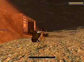 tomb raider bloopers with public nude mishaps