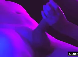 give me a sensual handjob for my cock