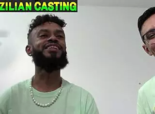 Novice Actor Fucks Wonderful Brunette!