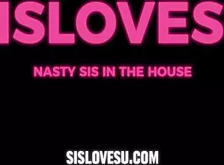 Can stepbro resist stepsis dripping pussy full of sweet cum?