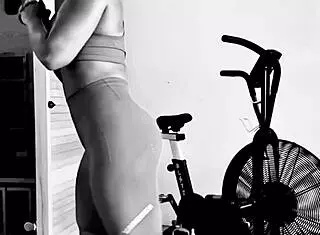 Creeper Msacs Workout Routine With Ass Focus