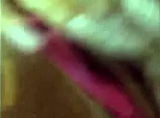 Beautiful Latina Masturbates With Dildo At Home