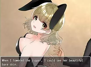 Dating Cute Girl Who Likes Flowers In Busty JK Game Kaede Route