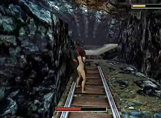 tomb raider bloopers with public nude mishaps