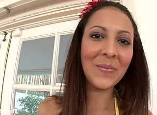 Nadia Noel, Cute Coed, Sucks Huge Cock POV and Swallows Cum 😍