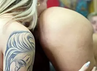 My girlfriend and I pounded a horny Latina's ass