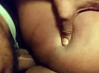 How does my big booty handle this monster cock?