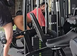 Fodi A Morena Gostosa Na Academia E Ainda Gozei Dentro Dela