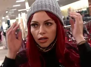 Sucking Dick for Christmas Presents - Big Tits Outdoor Fun?