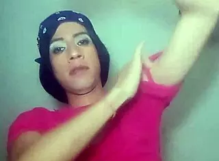 alone putting on hormone patches