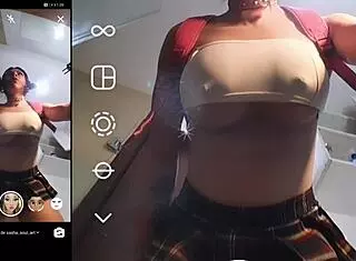 Futanari Trap Testing Big Filters