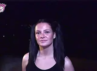 Anal creampie for Daisy Garcia after cheerleader squad fuck with Seth