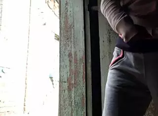 caught neighbor masturbating, fucked her hard! 😏