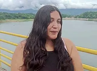 Abandoned Bride Gets Hard Sex Rescue from Stranger at Work