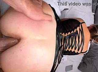 Pov anal sex with chubby milf