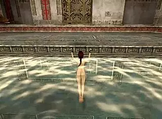 tomb raider bloopers with public nude mishaps