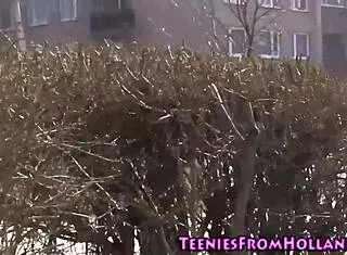 petite teen 18+ licks her lesbian friend's snatch with fingering