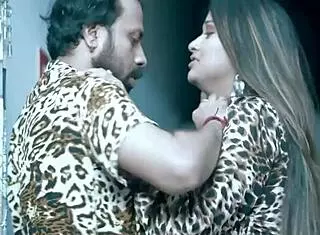 Sexy Indian wife desperately wants creampie from husband's friend in 3some!