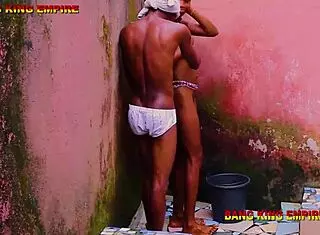 Can't wait to fuck this slim redhead's big tits in the bathroom again