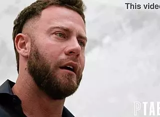 bored bathroom beat-off with seth gamble and anna claire clouds 😴💦