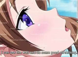 Stepsister stretches over big cock in doggystyle creampie