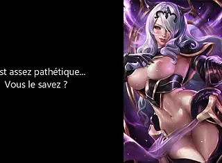 i'm camilla giving hentai joi in french with assplay, but i messed up a bit