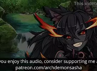 Hellhound Girl Dominates You In Femdom